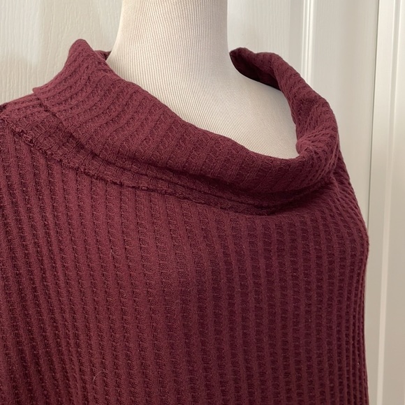 NWT Free People Juicy Long Sleeve Shirt Color Plum - Picture 5 of 8